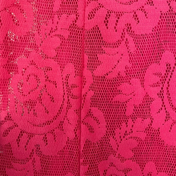 Victoria’s Secret Red Lingerie Lace Slip Cami, Medium - Picture 3 of 6